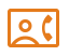 Client Intake icon: Person and phone symbolizing new client communication process.