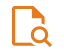 Administrative Support icon: Document with magnifying glass for legal research.