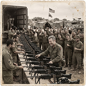 The Real Problem With Personal Injury Delegation (And Non-Assembled Machine Guns)