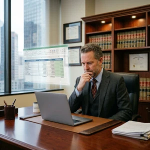 Virtual paralegal supporting a personal injury attorney with case work